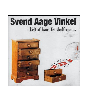 Svend Aage Vinkel - Lidt af hvert fra skufferne - CD - BRUGT