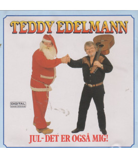 Teddy Edelmann – Jul- Det Er Også Mig - CD - BRUGT
