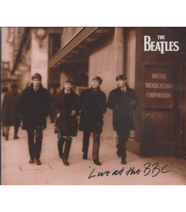 The Beatles - Live at the BBC - 2 CD - BRUGT