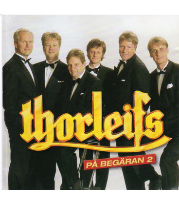 Thorleifs – På Begäran 2 - CD - BRUGT