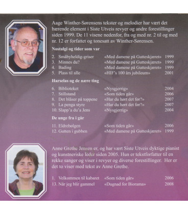 Tiden går - men vi gir oss ikke - Siste Utvei 2011 - CD - BRUGT