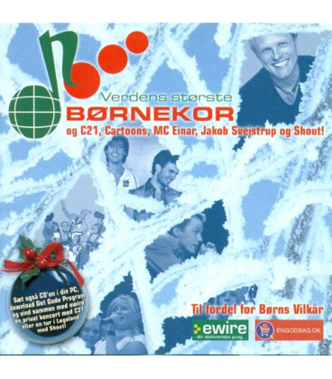 Verdens Største Børnekor - CD - BRUGT