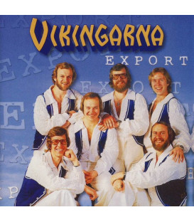 Vikingarna – Export - CD - BRUGT