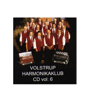 Volstrup Harmonikaklub - CD vol 6 - CD - BRUGT