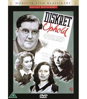 Diskret Ophold - DVD - BRUGT