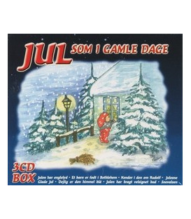 Jul som i gamle dage - 3 CD - BRUGT