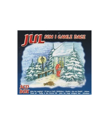 Jul som i gamle dage - 3 CD - BRUGT