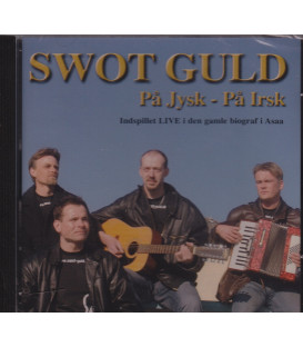 SWOT GULD PÅ JYSK - PÅ IRSK - CD - BRUGT