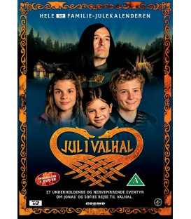 Jul i Valhal - 4 DVD - BRUGT