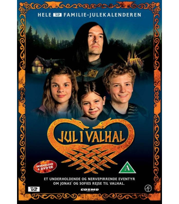 Jul i Valhal - 4 DVD - BRUGT