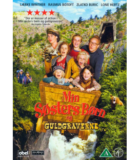Min søsters børn og guldgraverne - DVD - BRUGT
