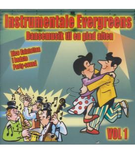 Rico Kvintetten – Instrumentale Evergreens vol. 1 - CD - BRUGT