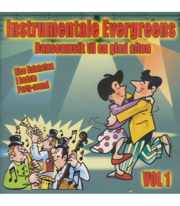 Rico Kvintetten – Instrumentale Evergreens vol. 1 - CD - BRUGT