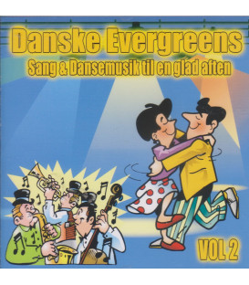 Rico Kvintetten – Danske Evergreens vol. 2 - CD - BRUGT