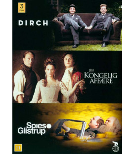 Dirch / En Kongelig Affære / Spies & Glistrup (3 film) - NY