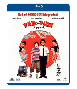 Far til fire - på japansk - BEMÆRK - Blu-ray - NY