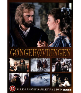 Gøngehøvdingen (Søren Pilmark) - Alle 6 afsnit - 2 DVD - BRUGT