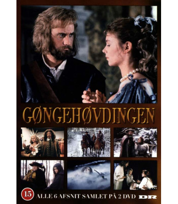 Gøngehøvdingen (Søren Pilmark) - Alle 6 afsnit - 2 DVD - BRUGT