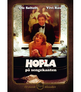 Hopla på sengekanten - DVD - BRUGT