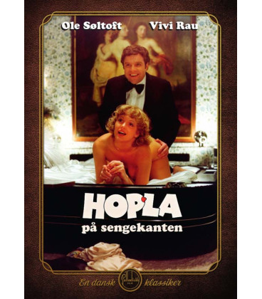 Hopla på sengekanten - DVD - BRUGT