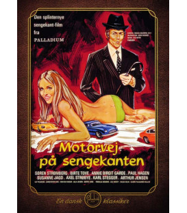 Motorvej på sengekanten - DVD - BRUGT
