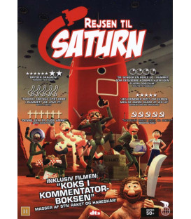 Rejsen til Saturn - DVD - BRUGT