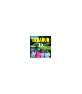 DEDADUR 15 - CD - BRUGT