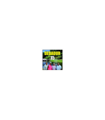 DEDADUR 15 - CD - BRUGT