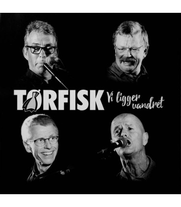 TØRFISK - VI LIGGER VANDRET - CD - BRUGT