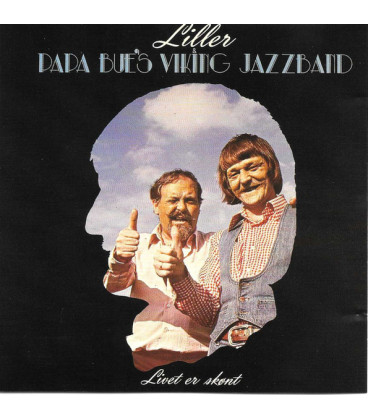 Bjarne Liller Med Papa Bue's Viking Jazzband – Livet Er Skønt - CD - BRUGT