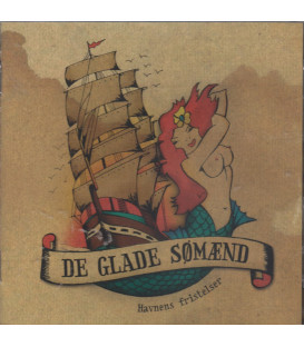 De Glade Sømænd – Havnens Fristelser - Brun - CD - DVD - BRUGT