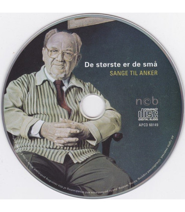 De Største Er De Små - Sange Til Anker - CD - BRUGT