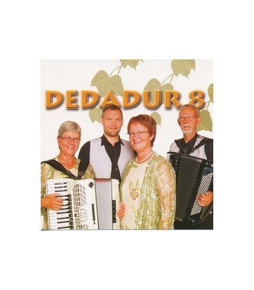 DEDADUR 8 - CD - BRUGT