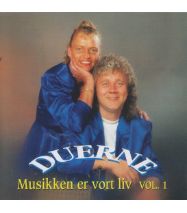 Duerne - Musikken er vort liv, vol. 1 - CD - BRUGT