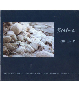 Erik Grip – Psalme - CD - BRUGT
