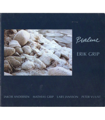 Erik Grip – Psalme - CD - BRUGT