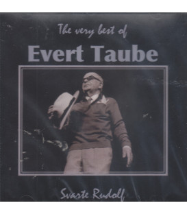 EVERT TAUBE - SVARTE RUDOLF - CD - BRUGT