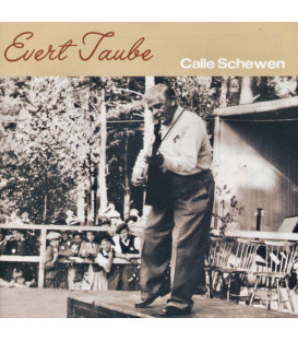 Evert Taube – Calle Schewen - CD - BRUGT