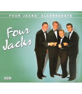 Four Jacks – Four Jacks' Allerbedste - 3 CD - BRUGT