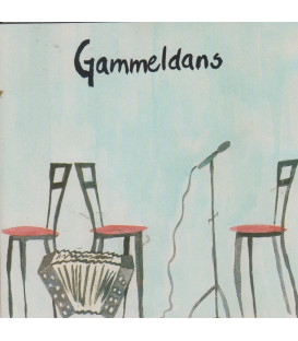 Gitte, Leif og Peter - Gammeldans - CD - BRUGT
