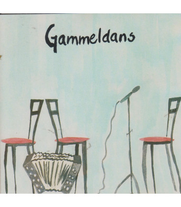 Gitte, Leif og Peter - Gammeldans - CD - BRUGT