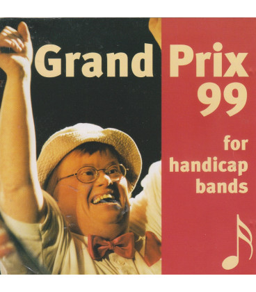 Grand Prix 99 for handicap bands - CD - BRUGT