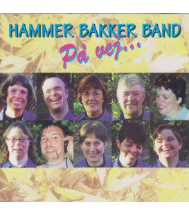 Hammer Bakke Band - På vej - CD - BRUGT
