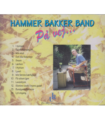 Hammer Bakke Band - På vej - CD - BRUGT