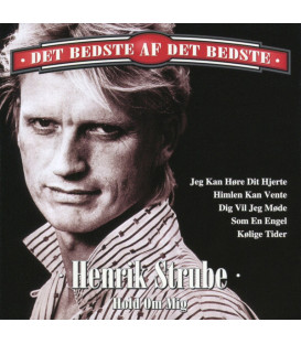 Henrik Strube – Hold Om Mig - CD - BRUGT