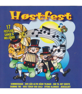 Høstfest - CD - BRUGT