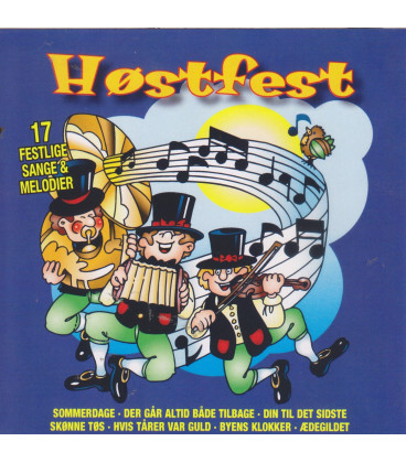 Høstfest - CD - BRUGT