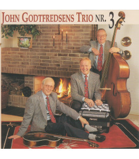 John Godtfredsens Trio - Nr. 3 - CD - BRUGT
