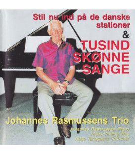 Johannes Rasmussens Trio – Tusind Skønne Sange - CD - BRUGT