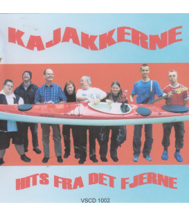 Kajakkerne - Hits fra det fjerne - CD - BRUGT